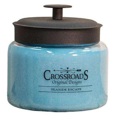 Seaside Escape Jar Candle, 48oz - The Fox Decor
